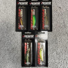 Evergreen Inspire custom Lures Fishing Japan Bass Sea River collection Device