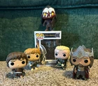 New ListingFunko Pop Lord of the Rings Bundle Lot of 5: Sauron #122 Boxed + 5 OOB Figures