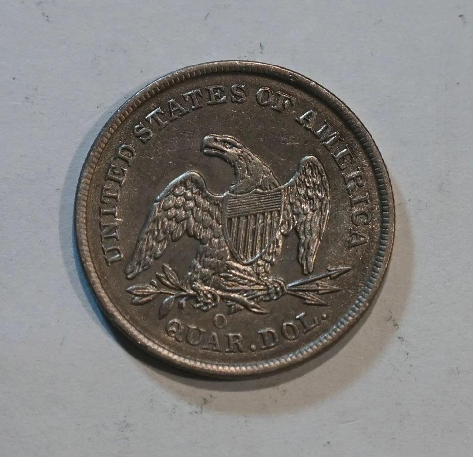 1840-O Cuarto Libertad Sentada SIN Cortinas Tipo 1 ¡¡¡Alto Grado!!!! Foto 2 de 4