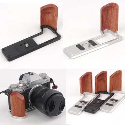 Holz Kamera Griff Handgriff Für Fujifilm Fuji XT5 X-T5 Kamera L-Platte Halterung