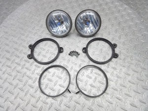 2017 14-18 Indian Chieftain OEM Driving Fog Lights Front Trim Lot