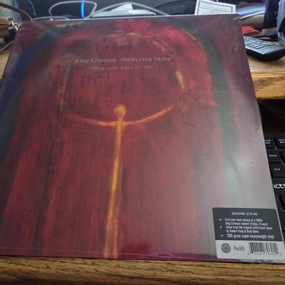King Crimson   Sheltering Skies  	Discipline Global Mobile   KCLPX1982 2024 NEW