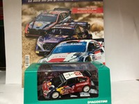 Citroen C4 Wrc Sieger Tour De Corse 2008, Loeb 1/43 + Booklet