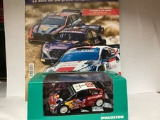 Citroën C4 WRC Tour de Corse 2008 Winner LOEB 1:43 Diecast + Booklet