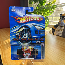 Hot Wheels Fatbax Shelby Cobra 427 S/C Multi-Color 1:64 Diecast 2/5 Unopened