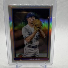Bowman 1991 Insert Asa Lacy #91B-AL Kansas City Royals MLB Baseball 2021