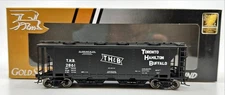 True Line Trains 300589 HO TH&B Slab Side Hopper #2861 NIB