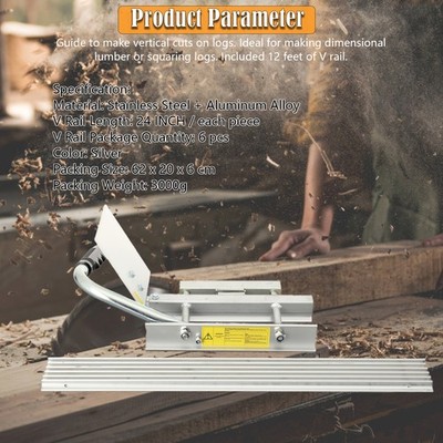 Portable Edging Mill Edger Chainsaw Mill Fit for 16''-36'' Chainsaw Bar