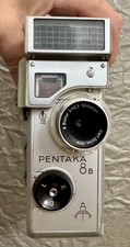 Sehr Sch ne DDR Schmalfilmkamera Pentaka 8b  Case - Zeiss 8mm Vert