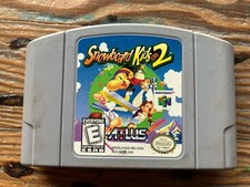 Snowboard Kids 2 N64 Nintendo 64 Atlus 1999 Authentic Genuine UNTESTED