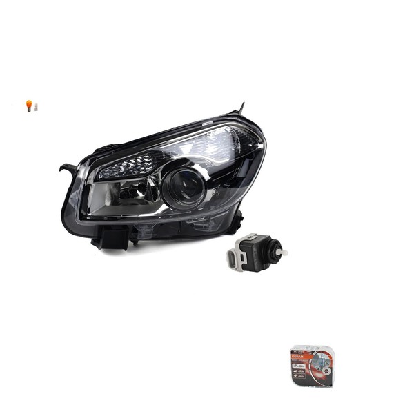 Scheinwerfer + Osram Night Breaker Laser Passend FüR Nissan Qashqai J10 - Links-image