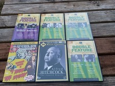 Classic Horror Sci-Fi DVD Lot 6 Box Sets 30 Movies Hitchcock Vincent Price New