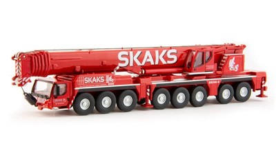 IMC 1/87 Fertigprodukt für Liebherr Ltm 1450-8.1 Skaks Kran Diecast Truck Pr