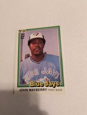 JOHN MAYBERRY 1981 DONRUSS #29 FREE SHIPPING