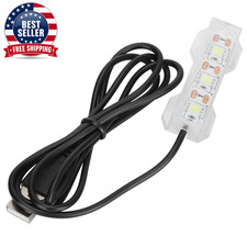 Aquarium Decoration Light Small Aquarium Water Plant Light Desktop Fish Mini Dec