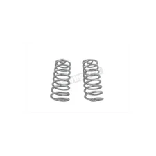 V-Twin Manufacturing Chrome Auxiliary Seat Spring Set - 52575-65