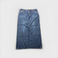 Vintage ROCAWEAR Jeans Mens 38x32 Blue Dark Denim Baggy Y2K Hip Hop Streetwear