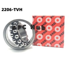 1PC NEW FAG 2206-TVH Self-aligning ball bearing double row 30x62x20mm Fast ship