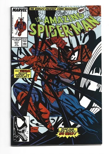 Amazing Spider-Man #317, VF 8.0,  Venom, The Thing