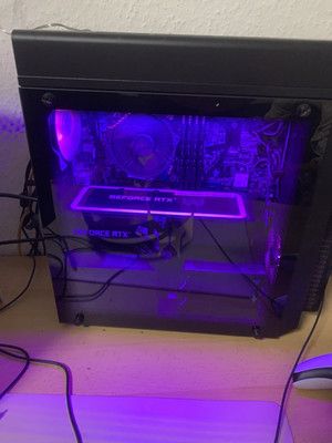 Acer Predator P03-640 I7 Gaming Pc