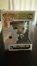 Funko Pop Animation Rick and Morty Rick w/ Portal Gun 114 Vinyl Figure
