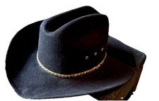 Child/Teen  s black Western Express cowboy hat
