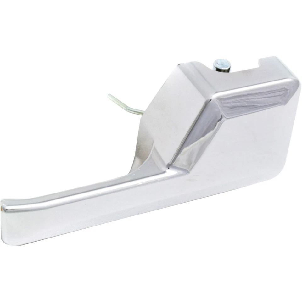 Interior Door Handle For 2007-2011 Ford Edge Lincoln MKX Set of 2 Front Chrome - Image 4 of 4