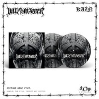 Witchmaster - Kazn Picture Disc - Vinyl Record 12PD - F72Z