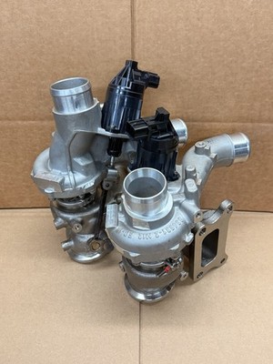 NEW OEM Infiniti Q50 Q60 3.0L VR30DDTT 883936 883938 Turbochargers With Actuator