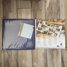 Creative Memories 12x12 Blue Flex Hinge Album  Spargo Pages