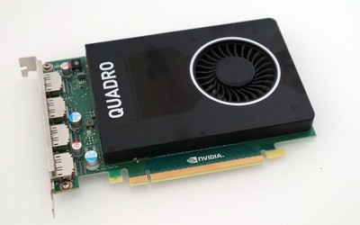 nVidia Quadro M2000 PCIe   4GB GDDR5    4x DP   4096x2160@60HZ   Grafikkarte