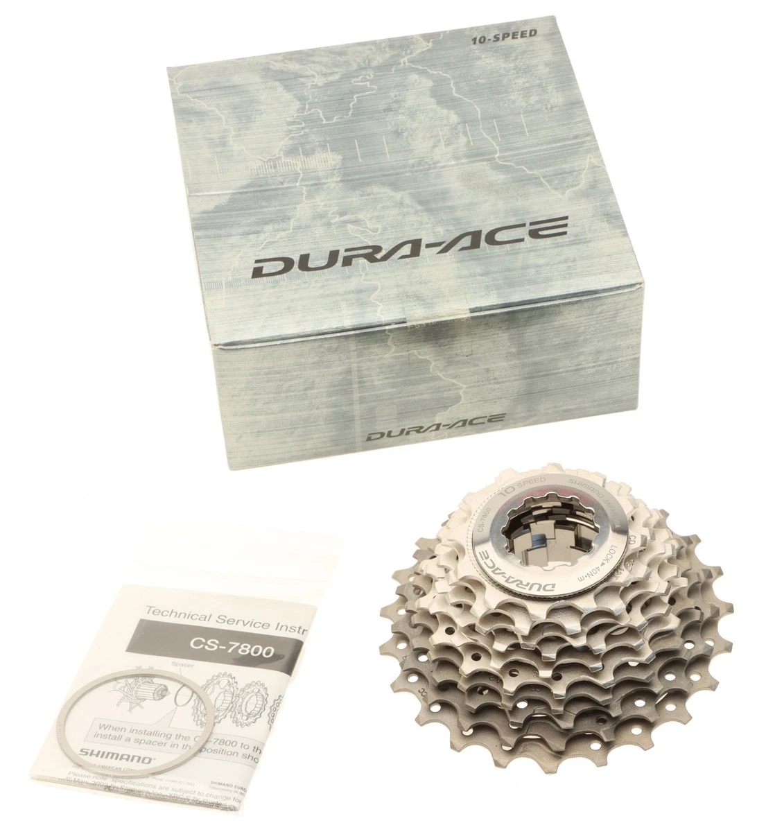 Shimano Dura Ace 7800 In Bicycle Cassettes, Freewheels & Cogs for