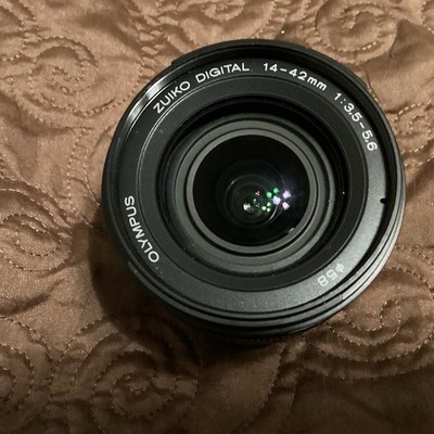 Olympus Zuiko Digital 14-42mm f/3.5-5.6 Lens For Four Thirds(Read Description) 