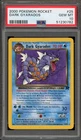 Pokemon Dark Gyarados Team Rocket Unlimited NON Holo Rare #25 PSA 10 Gem Mint