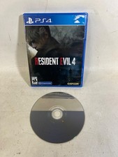 SONY PS4 Resident Evil 4 REMAKE
