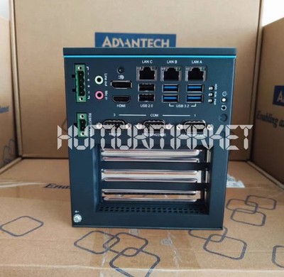 One Advantech UNO-348-ANN3A I5/8G/256G Compact Embedded Edge Controller New