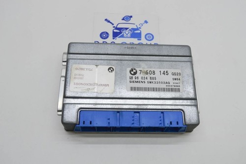 BMW 5 E39 2002 Diesel Getriebesteuergerät TCU 7508145 120kW RPG1647