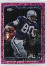 2024 Topps Chrome Magenta Speckle Refractor 33/399 Tony Hill #56 0q1i