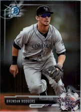 2017 Bowman Chrome Prospects #BCP88 Brendan Rodgers - BB
