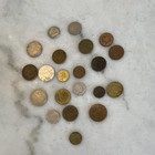 Mixed World Coin Lot Assorted Coins Circulated Uncertified Ungraded — photo 2