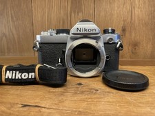 Near Mint Nikon FM SLR 35mm Film Camera Body Only From Japan