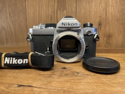 *Near Mint ++* Nikon FM SLR 35mm Film Camera Body Only From Japan
