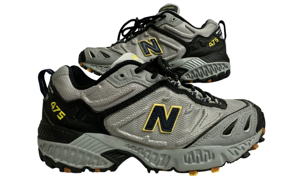 New Balance 475 All Terrain Gray Athletic Shoe Men 10
