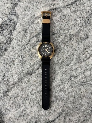 Seiko Men s Prospex Dive Watch SRPC44 - Golden Turtle