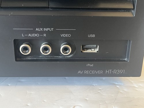 Onkyo AV Receiver HT-R391 5.1-Channel For Home Theater System No Remote - Tested - Picture 4 of 20