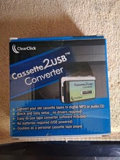 USB Cassette Tape Converter Player  Cassette Tape To MP3  CD Wizard Software