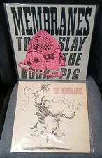 Membranes Viny 1st Pressings LP Bundle: To Slay The Rock Pig + Crack House LP