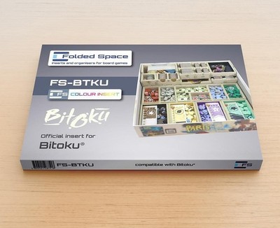 Bitoku: Einsatz [Folded Space Insert] FS-BTKU Official Insert Color New NIB