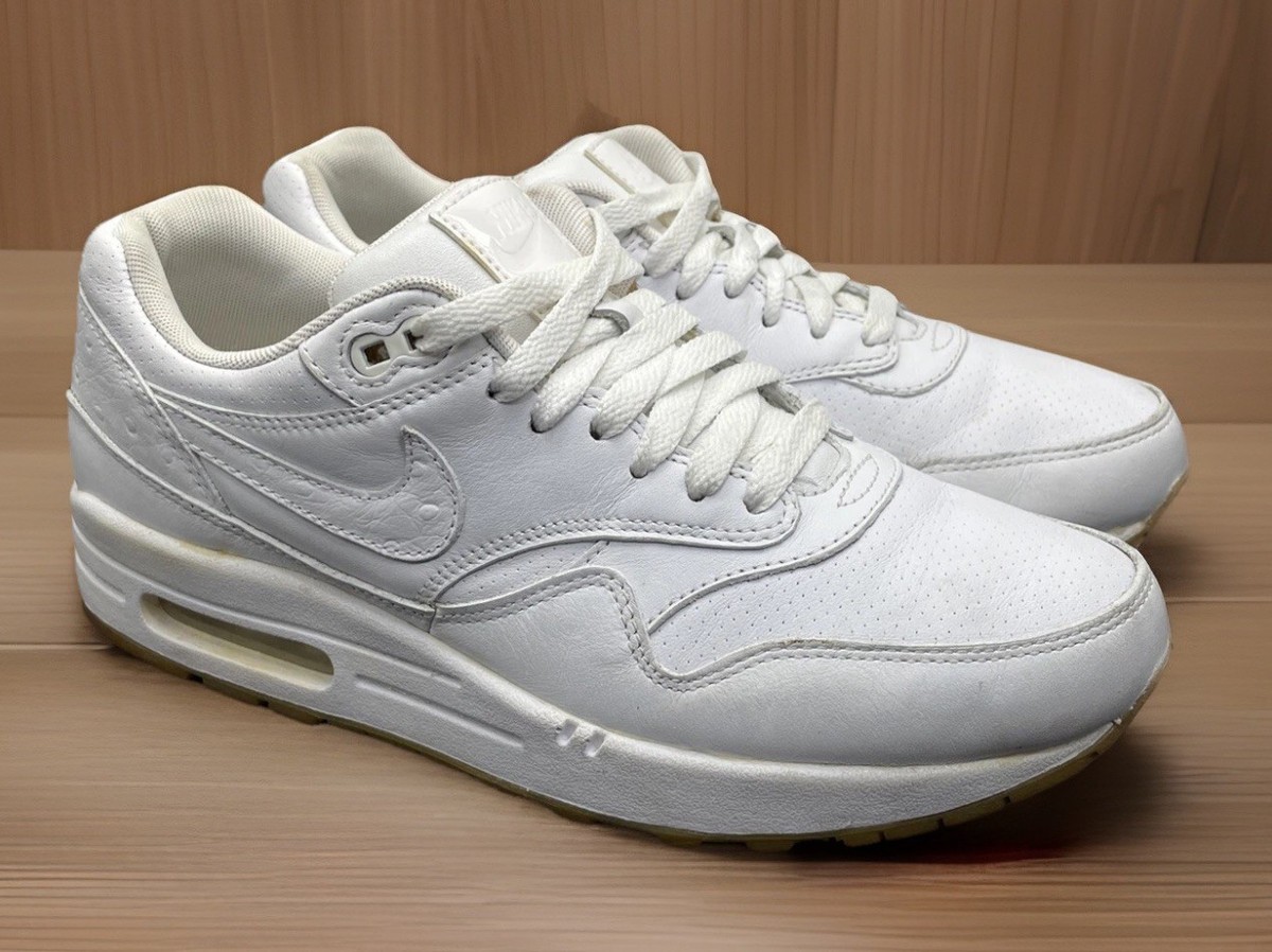 Size 7 - Nike Air Max 1 Leather PA White Gum for sale online | eBay