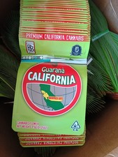 Backpack Boyz Guarana California 3.5g Mylar Bags   50 Qty